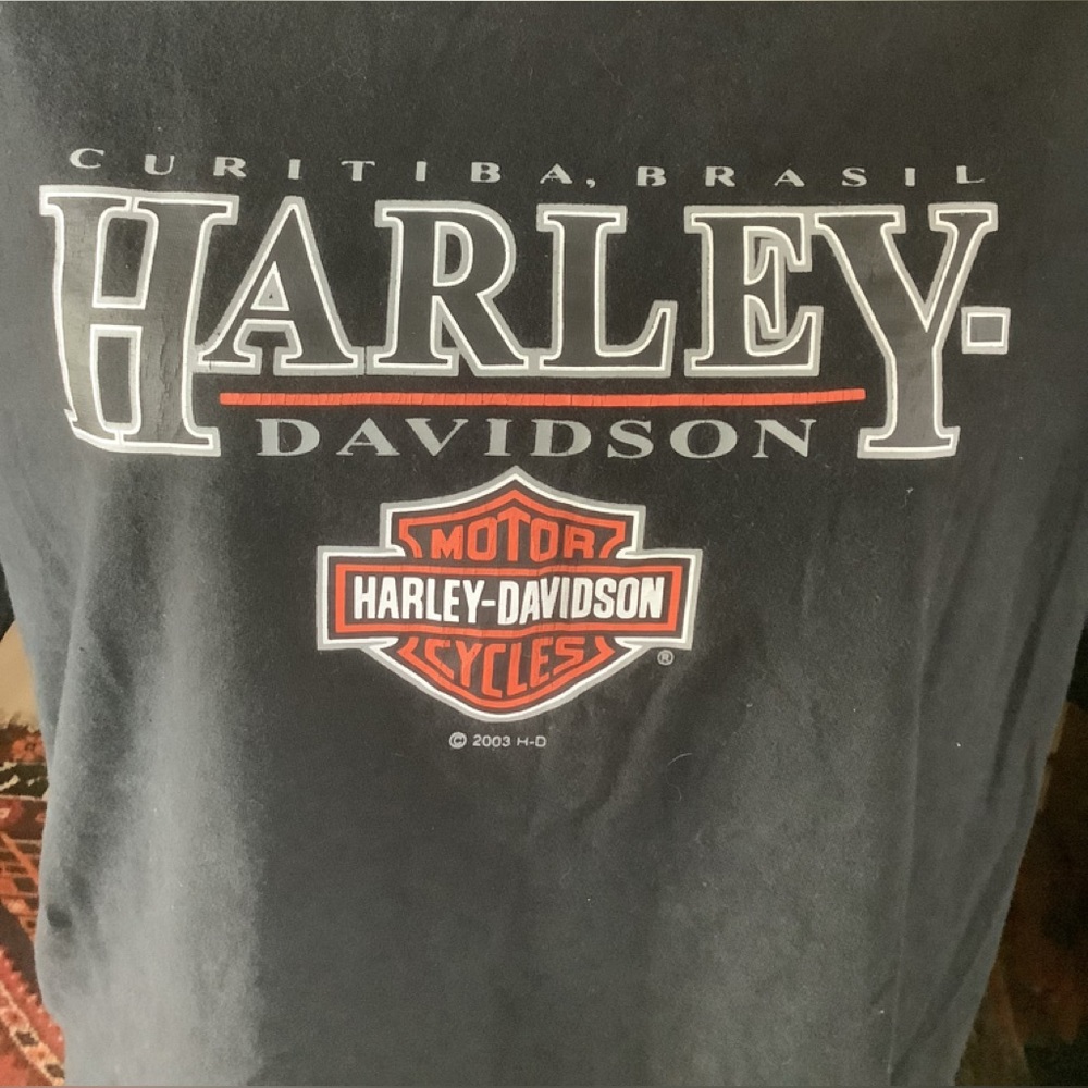 Brazil Harley Davidson Tee